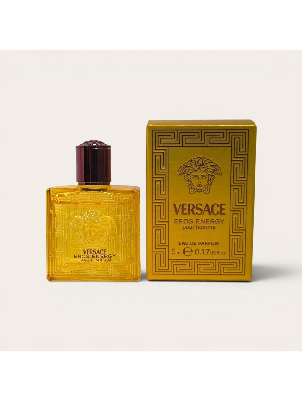 Versace Eros Energy Eau De Parfum - 5ml Travel Size NIB
